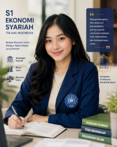 Kampus Ekonomi Syariah Solo Terbaik ITB AAS