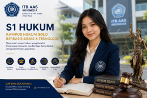 Kampus Hukum Solo Berbasis Bisnis & Teknologi