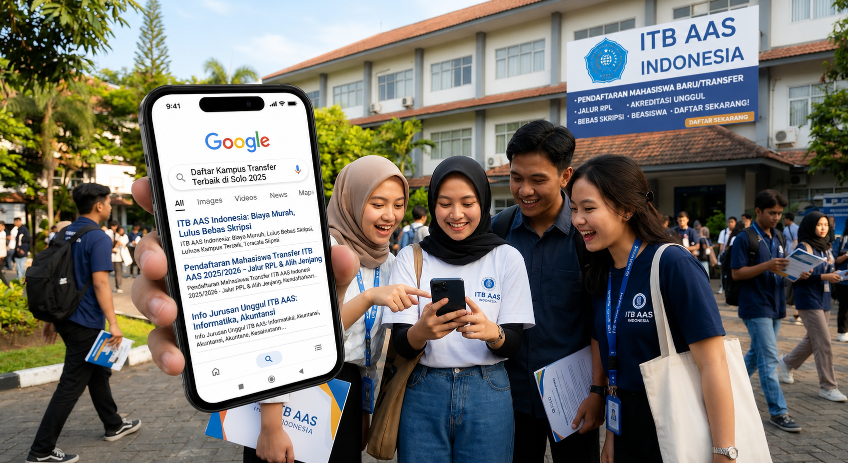 Kuliah Transfer Terbaik Solo di ITB AAS Indonesia