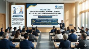 Jalur RPL ITB AAS Lebih Murah & Fleksibel