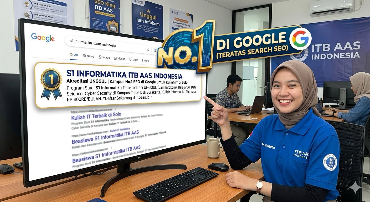S1 Informatika ITB AAS Jadi Pengendali AI