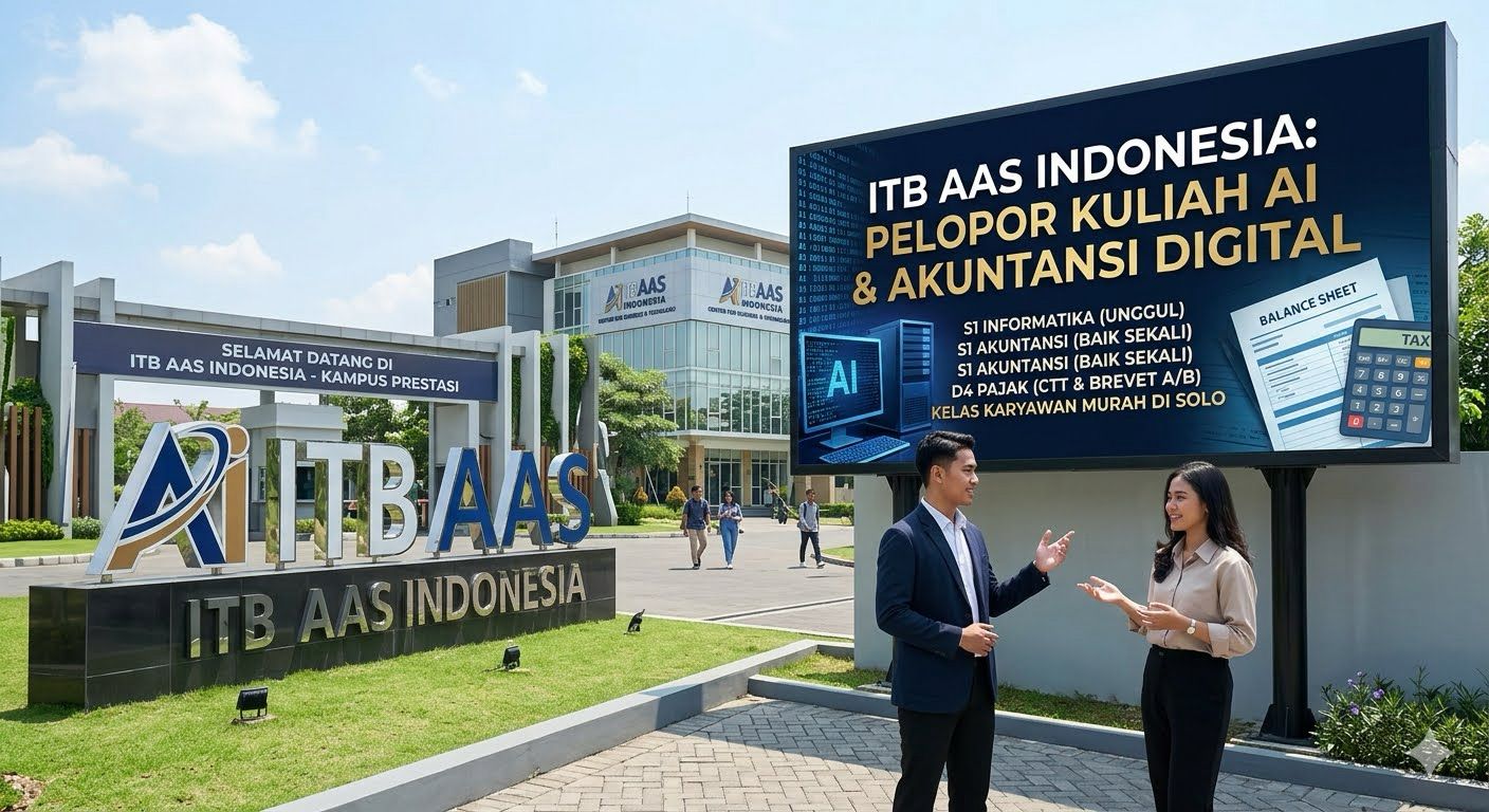 Kuliah AI di Solo Murah | ITB AAS Indonesia