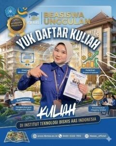 Kampus Terbaik di Solo untuk Beasiswa | ITB AAS Kuliah Gratis & Uang Saku Rp4,8 Juta