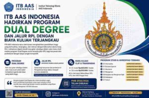 ITB AAS Indonesia Hadirkan Program Dual Degree dan Jalur RPL dengan Biaya Kuliah Terjangkau