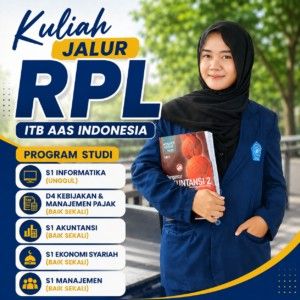 ITB AAS Indonesia buka kuliah jalur RPL