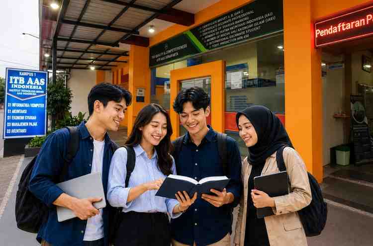 ITB AAS Kampus Unggul dan Berkualitas