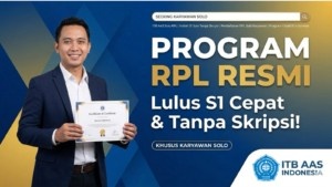Kampus ITB AAS Indonesia Menghadirkan Program RPL di Solo