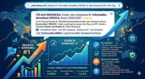 Kuliah Jalur Cepat Resmi di ITB AAS Indonesia