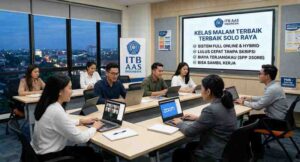 Program kuliah kelas malam full online dan hybrid di ITB AAS Indonesia Solo Raya