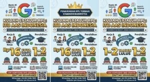 Kuliah RPL ITB AAS Indonesia