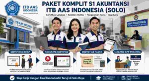 ITB AAS Indonesia hadir sebagai salah satu pilihan kuliah akuntansi terbaik di Solo Raya dengan konsep pendidikan berbasis kompetensi dan kesiapan kerja