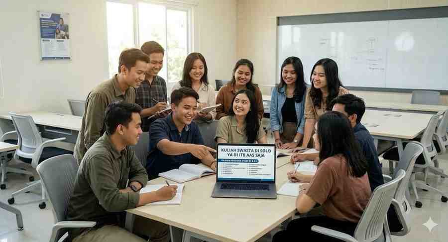 ITB AAS Indonesia hadir sebagai pelopor dengan menghadirkan sarana prasarana modern serta pendidikan berbasis teknologi mutakhir dengan sistem pembiayaan yang ringan dan transparan.