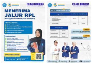 PMB Jalur RPL ITB AAS Indonesia Kampus Swasta terbaik di Solo Raya
