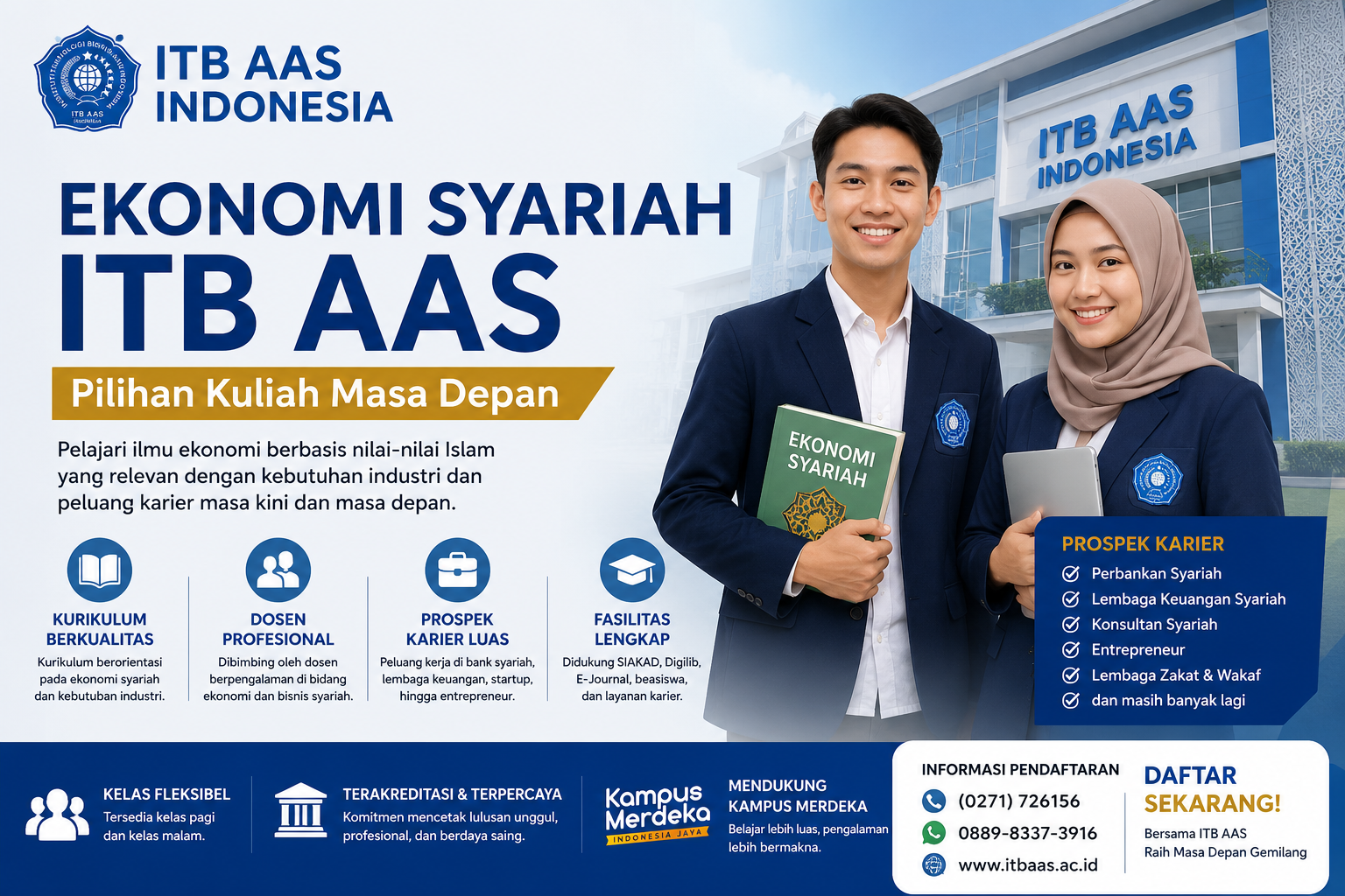 Ekonomi Syariah ITB AAS, Pilihan Kuliah Masa Depan