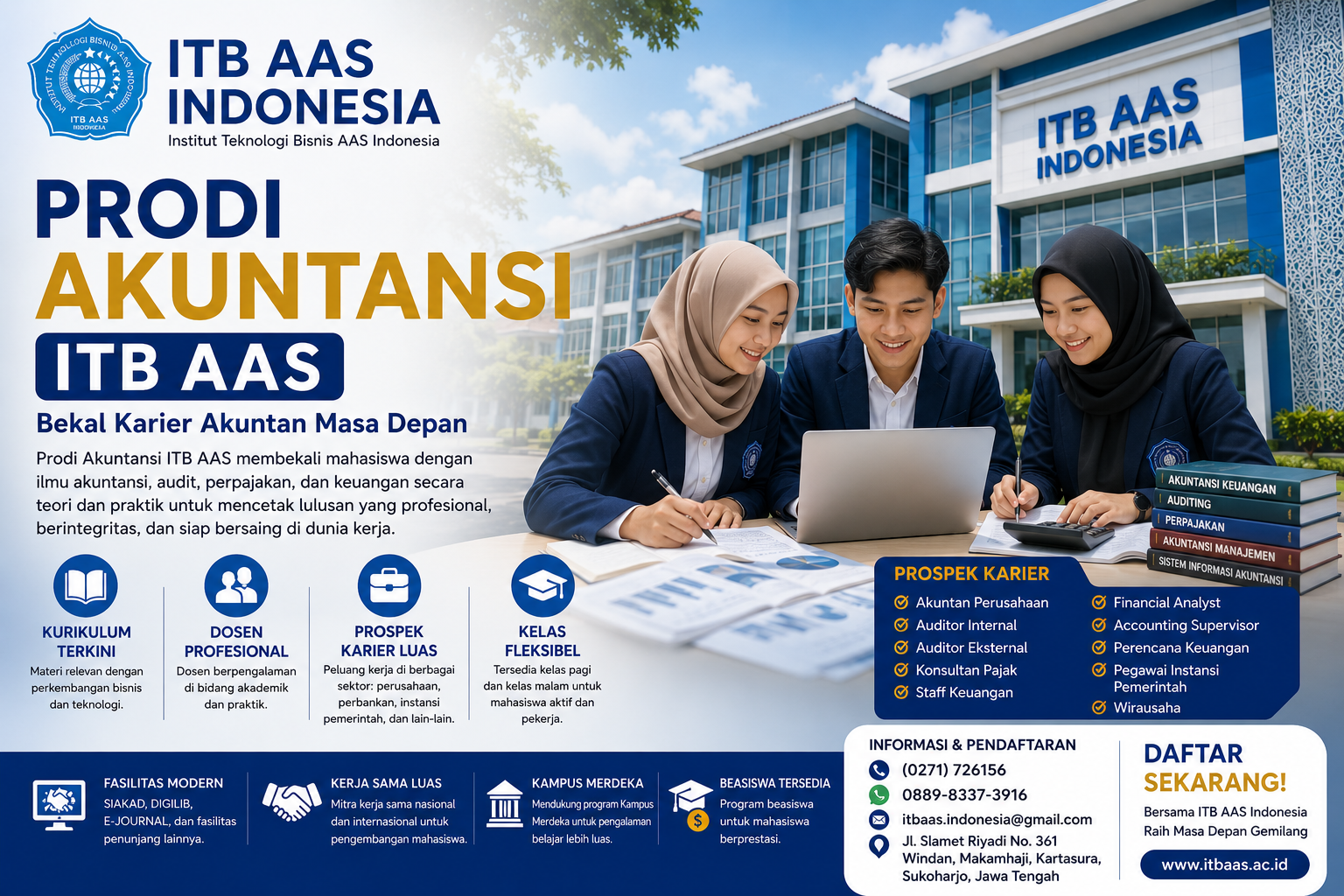 Prodi Akuntansi ITB AAS: Bekal Karier Akuntan Masa Depan