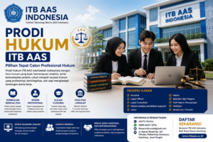 Prodi Hukum ITB AAS, Pilihan Tepat Calon Profesional