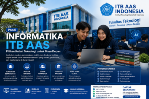 Prodi Informatika ITB AAS: Pilihan Kuliah Teknologi Solo