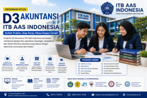D3 Akuntansi ITB AAS, Kuliah Siap Kerja dan Profesional