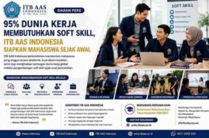 ITB AAS Indonesia mengambil langkah strategis dengan tidak hanya fokus pada penguasaan ilmu pengetahuan dan teknologi, tetapi juga pada pembentukan karakter dan pengembangan soft skill mahasiswa sejak awal masa perkuliahan.