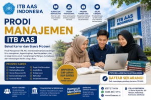 Prodi Manajemen ITB AAS, Bekal Karier dan Bisnis Modern