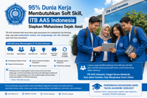 Nilai akademik yang tinggi tidak lagi menjadi satu-satunya faktor penentu kesuksesan seseorang di dunia kerja. Berbagai penelitian dan survei ketenagakerjaan menunjukkan bahwa perusahaan saat ini semakin menaruh perhatian pada kemampuan non-teknis atau soft skill seperti komunikasi, kepemimpinan, kerja sama tim, kreativitas, kemampuan memecahkan masalah, dan adaptasi terhadap perubahan.