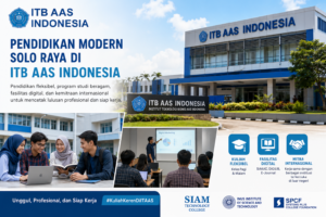 Pendidikan Modern Solo Raya di ITB AAS Indonesia