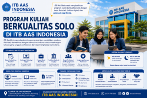 Program Kuliah Berkualitas Solo di ITB AAS Indonesia