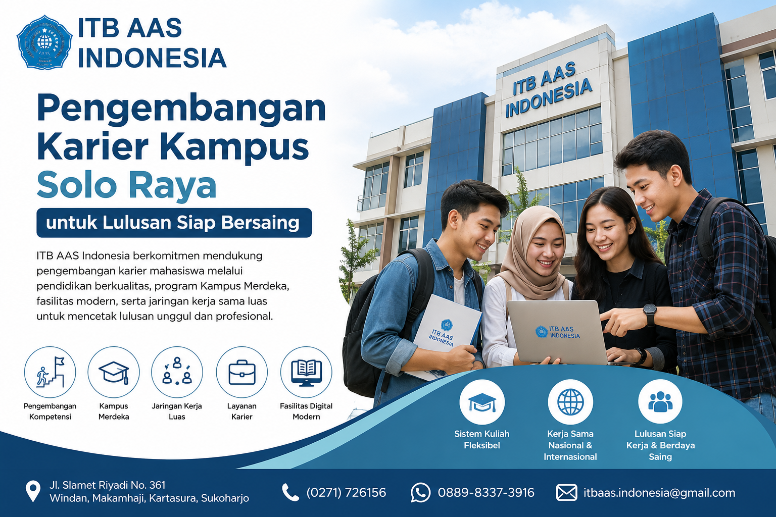 Pengembangan Karier Kampus Solo Raya Terbaik