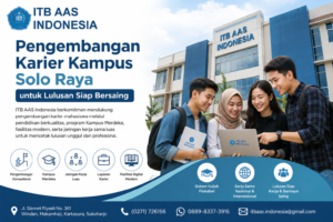 Pengembangan Karier Kampus Solo Raya Terbaik