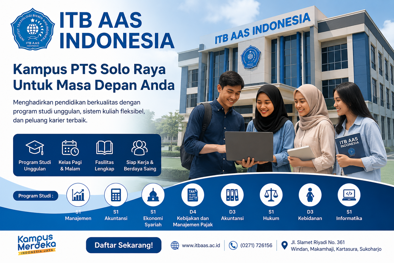 Perguruan Tinggi Solo Raya Berkualitas untuk Masa Depan