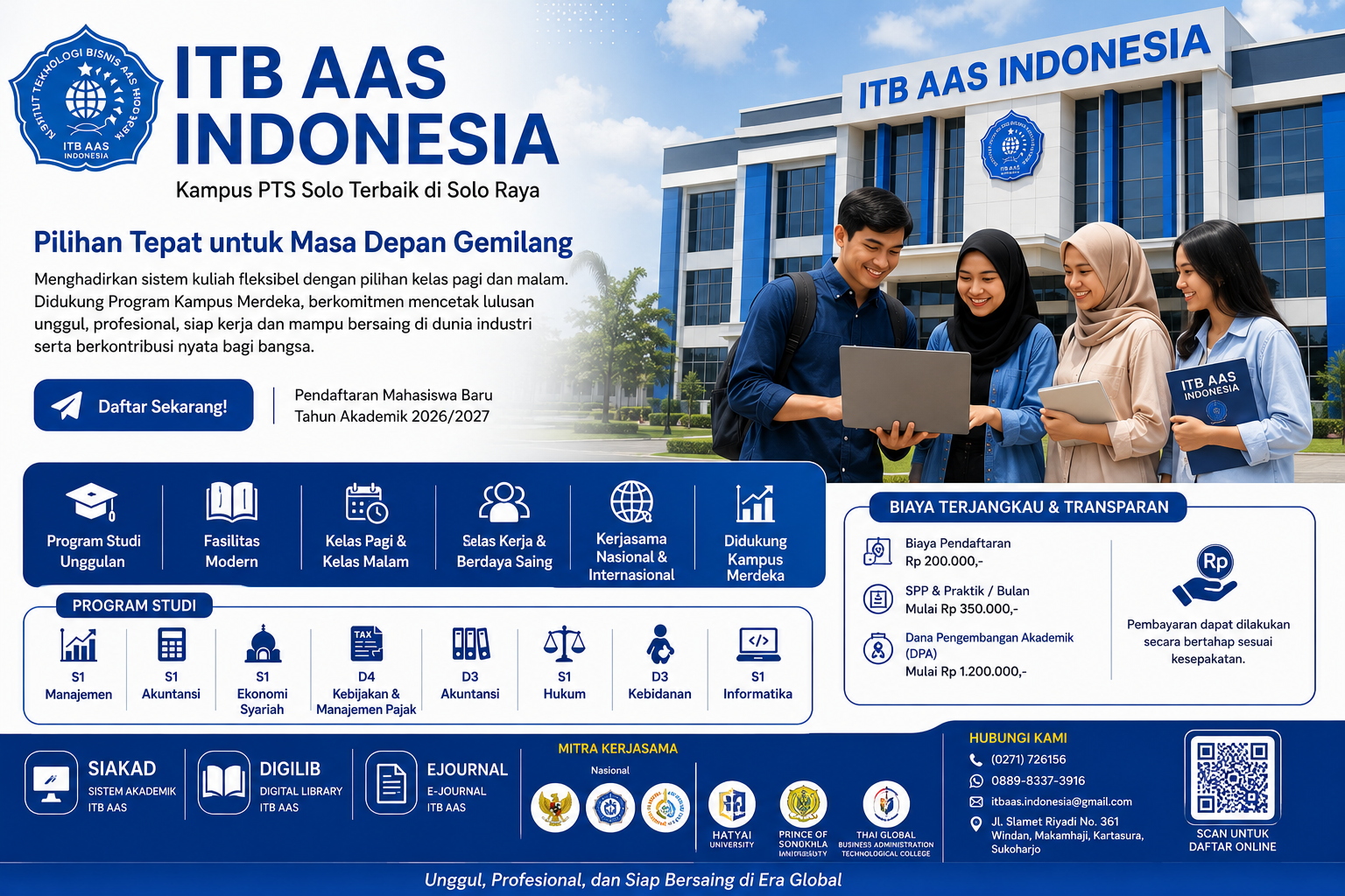 Pilihan Kampus Terbaik Solo untuk Masa Depan Cerah