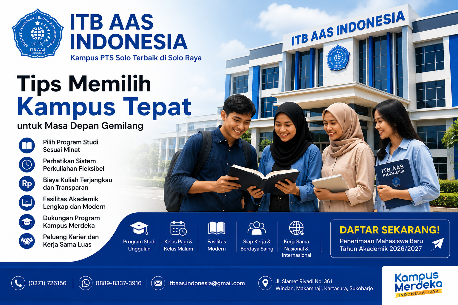 Tips Memilih Kampus Tepat untuk Masa Depan Gemilang