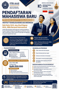telah dibuka pendaftaran s2 manajemen