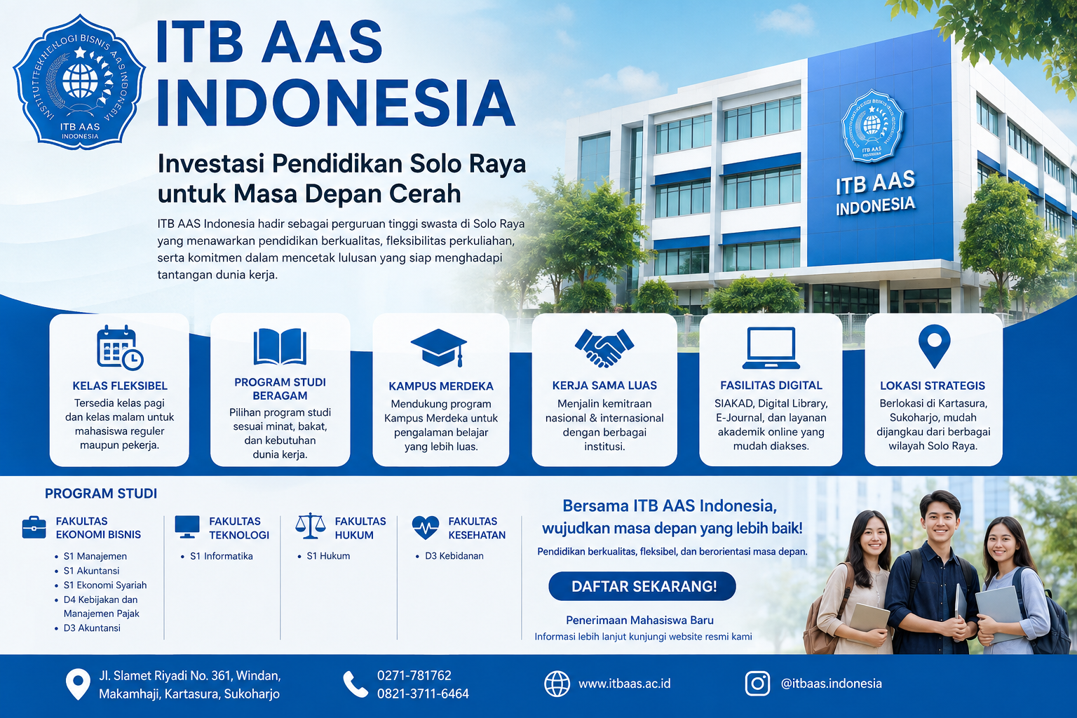 Investasi Pendidikan Solo Raya untuk Masa Depan Cerah