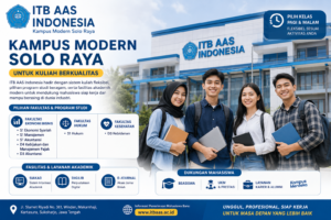 Kampus Modern Solo Raya untuk Kuliah Berkualitas