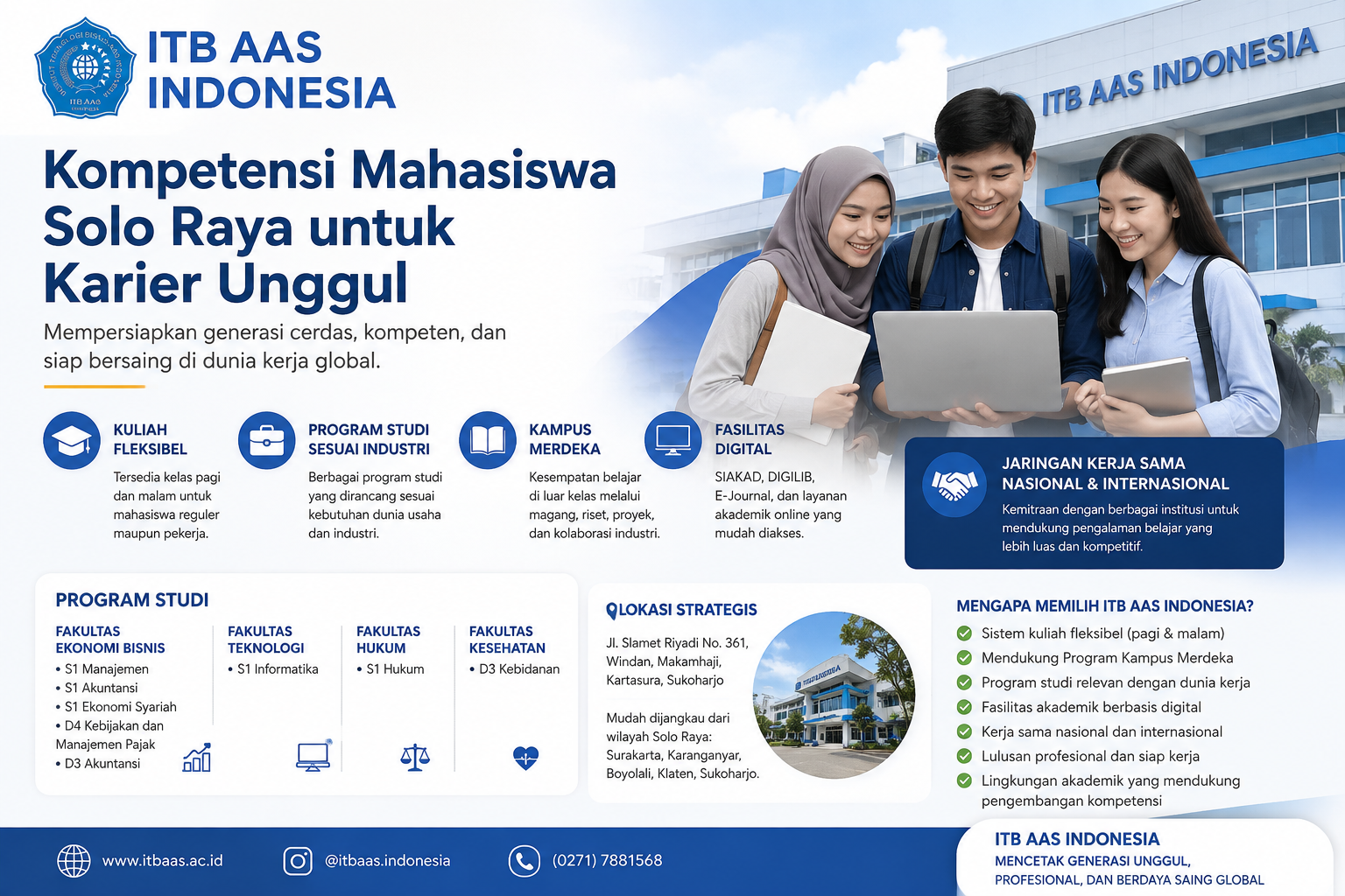 Kompetensi Mahasiswa Solo Raya untuk Karier Unggul