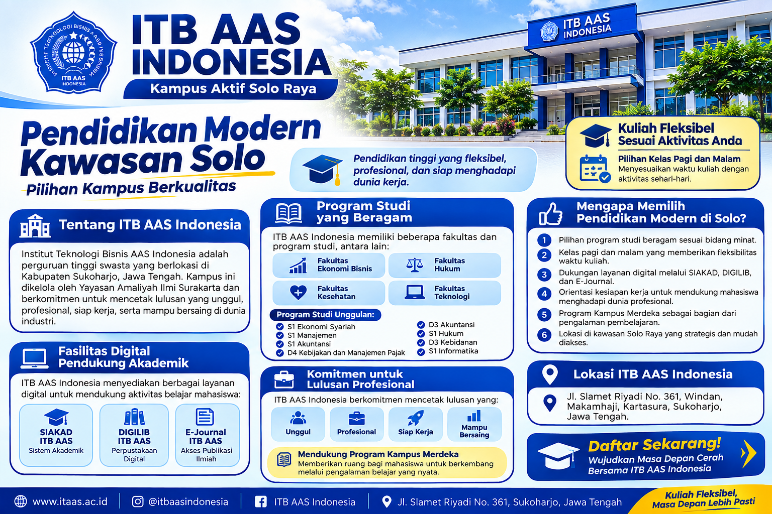 Pendidikan Modern Kawasan Solo: Pilihan Kampus Berkualitas