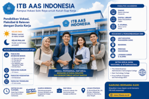 Kampus Vokasi Solo Raya untuk Kuliah Siap Kerja