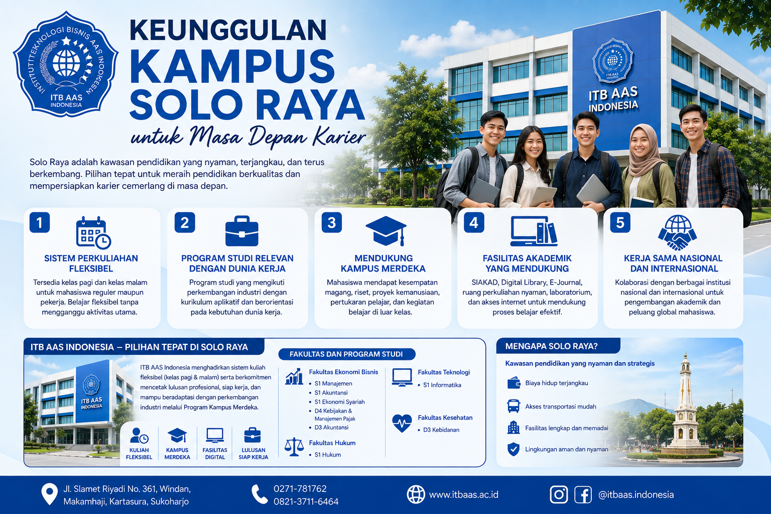 Keunggulan Kampus Solo Raya untuk Masa Depan Karier