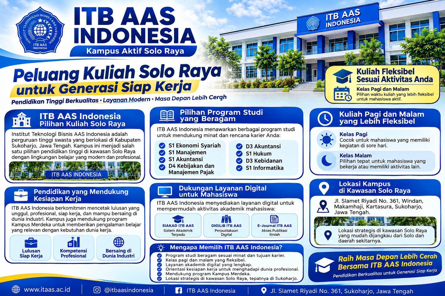 Peluang Kuliah Solo Raya untuk Generasi Siap Kerja