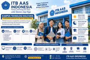 Kampus Teknologi Solo Raya untuk Generasi Siap Kerja
