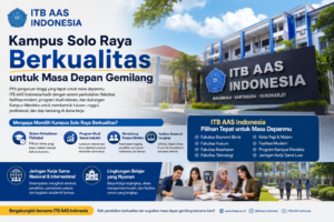 Kampus Solo Raya Berkualitas untuk Masa Depan Gemilang