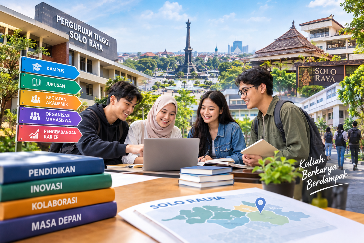Dinamika Kampus Solo Raya untuk Generasi Siap Kerja