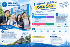 Eksplorasi Pendidikan Kota Solo dan Pilihan Kampus