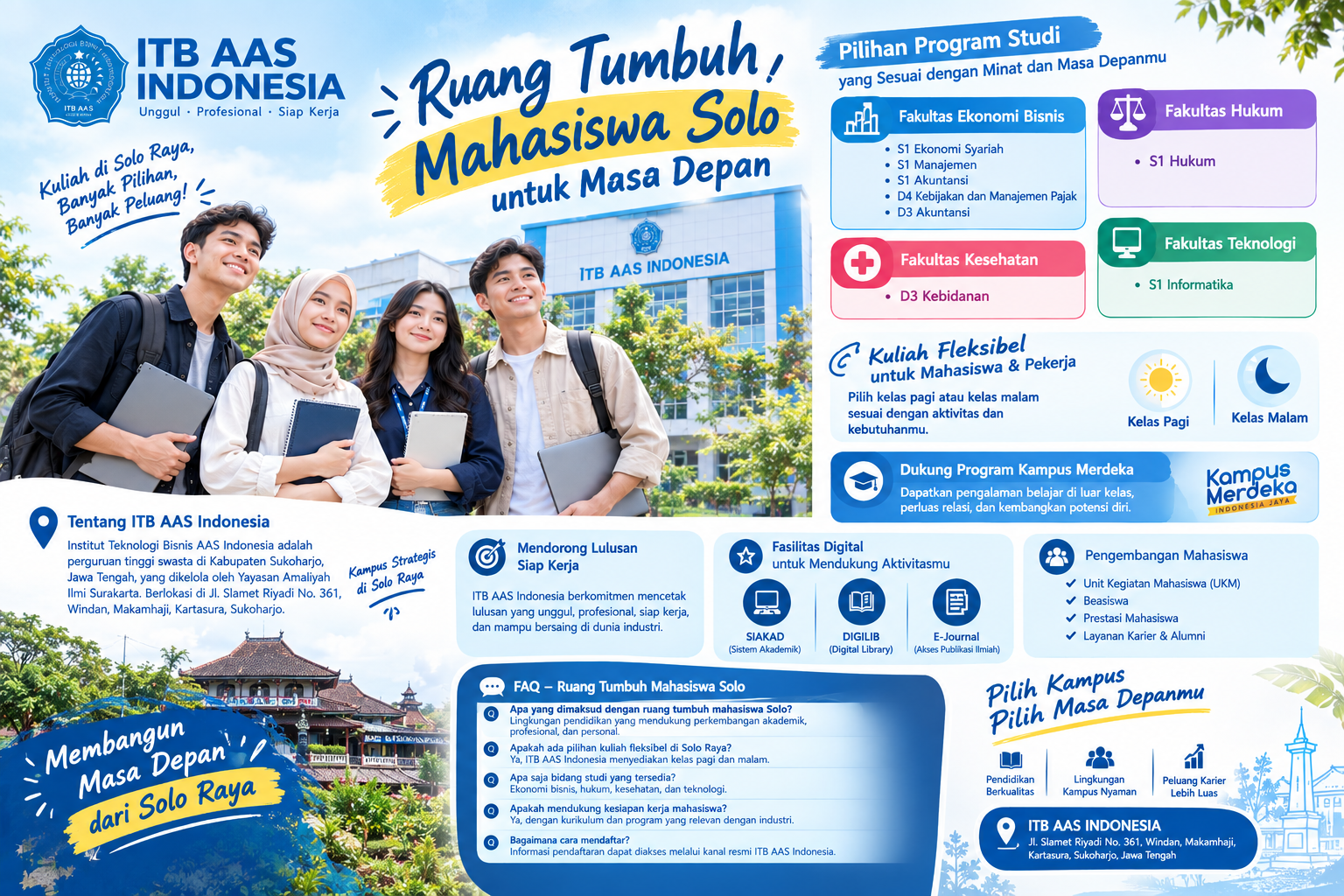 Ruang Tumbuh Mahasiswa Solo untuk Masa Depan
