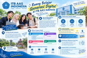 Ruang Belajar Generasi Digital di ITB AAS Indonesia