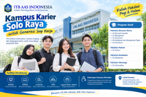 Kampus Karier Solo Raya untuk Generasi Siap Kerja